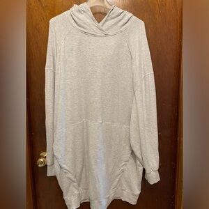 Lululemon long hoody.